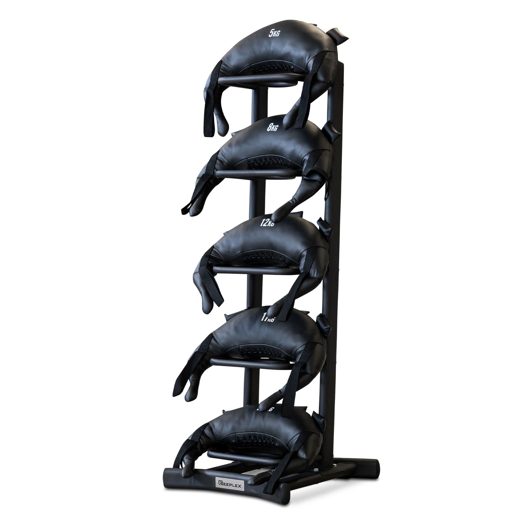 5-22kg Bulgarian Bag Set with Storage Rack