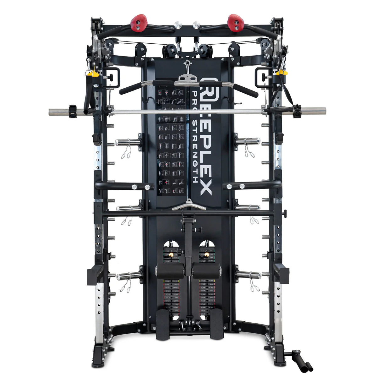 Reeplex CBT-PRO90 Multi-Functional Trainer with 2 x 90kg Weight Stacks