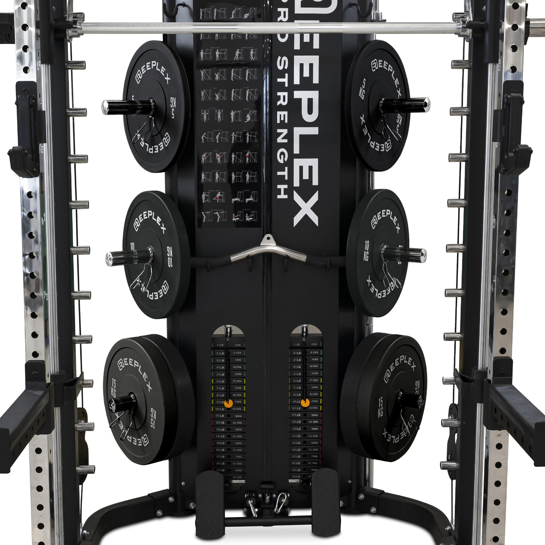 CBT-PRO90 centre shot with weights