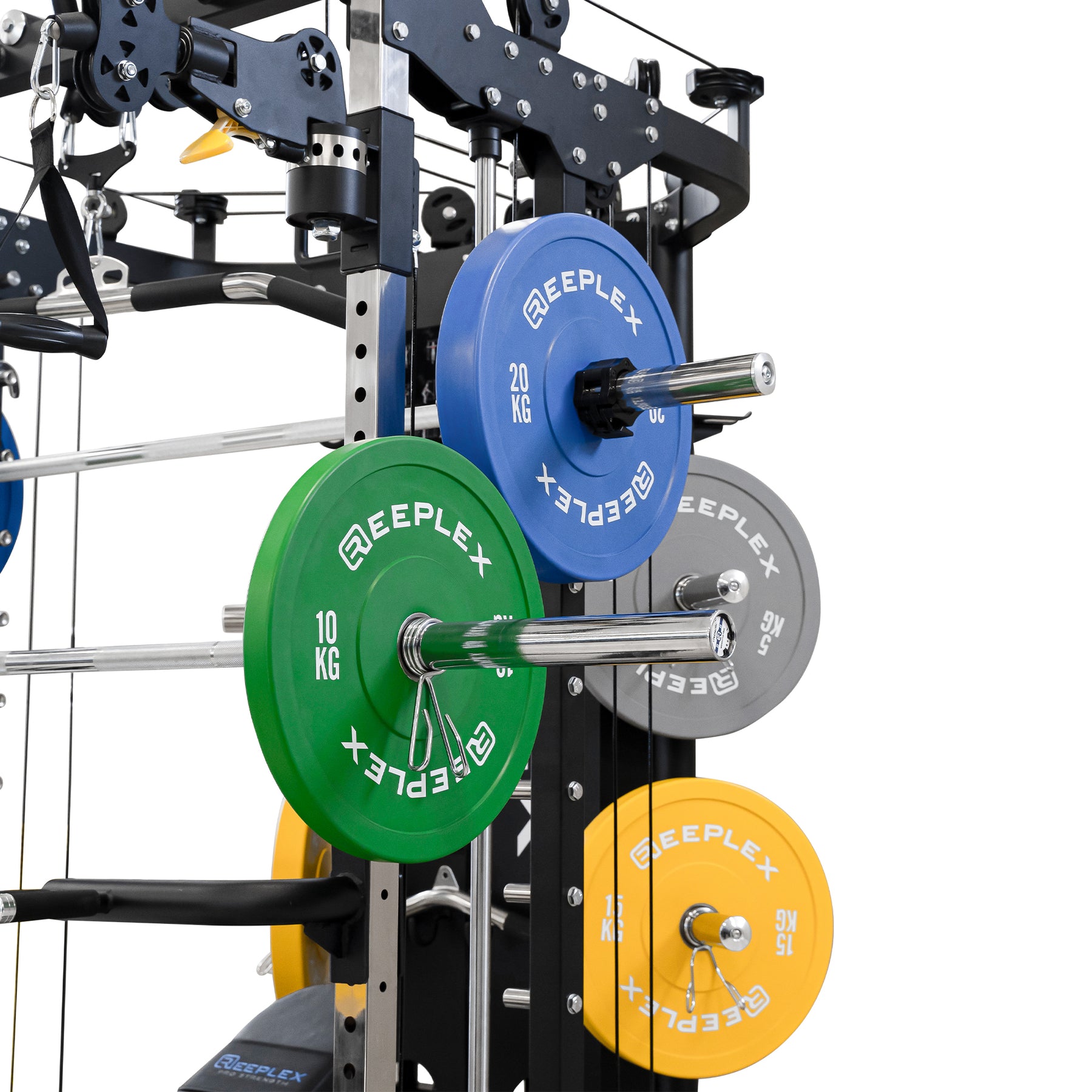 CBtproCB smith and barbell