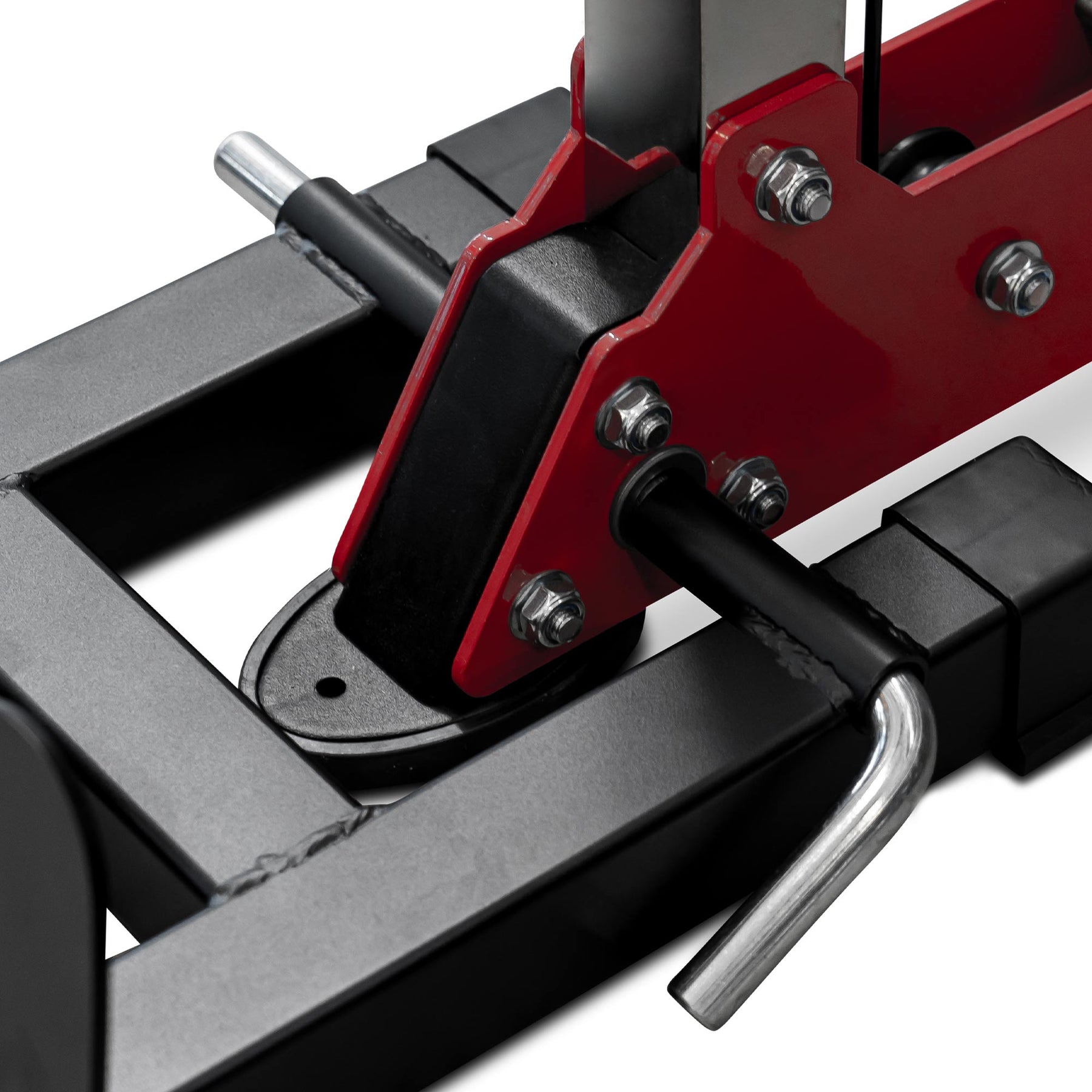 CBT Row Foot Plate Attachment close up