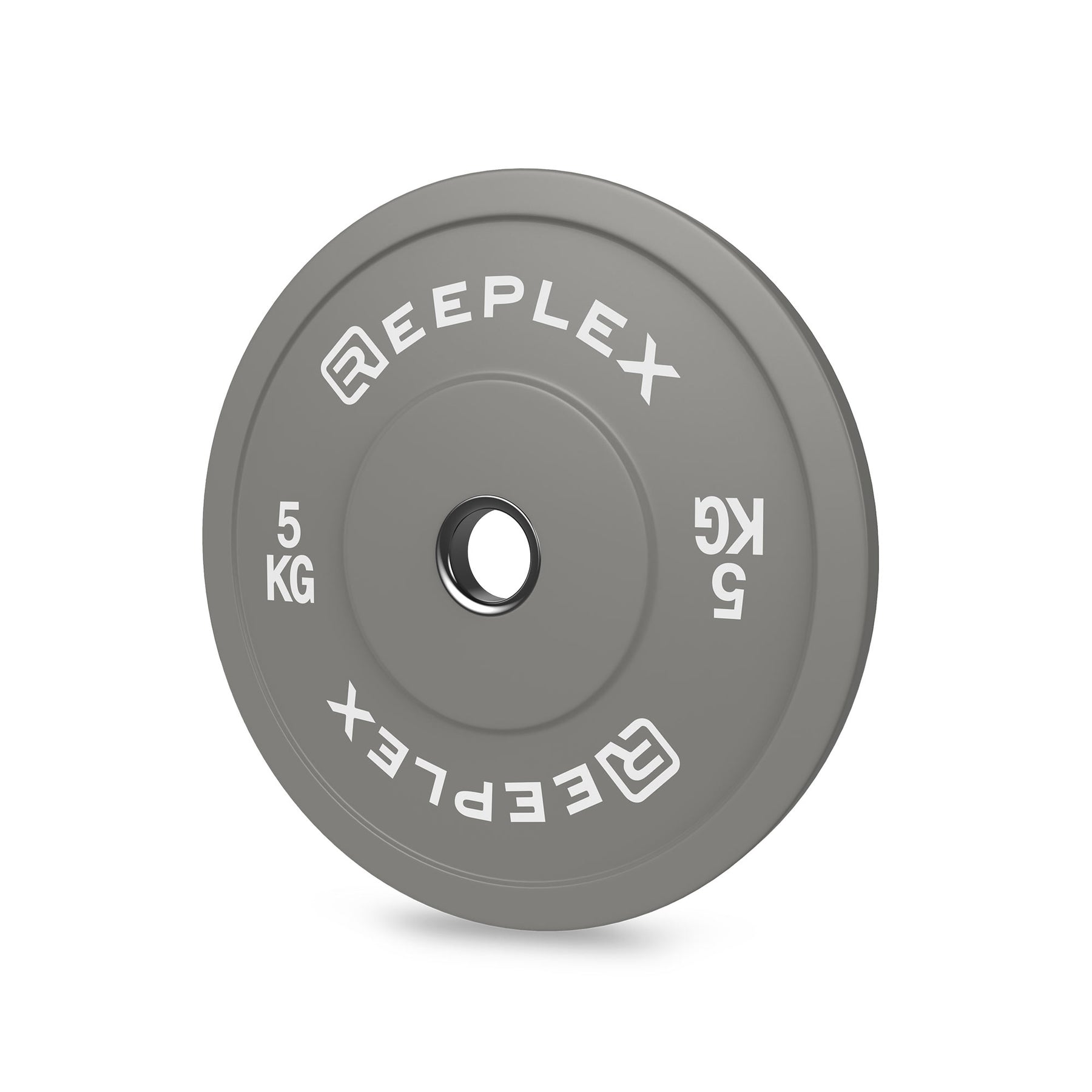 Coloured Bumper Plates 5kg angle 2