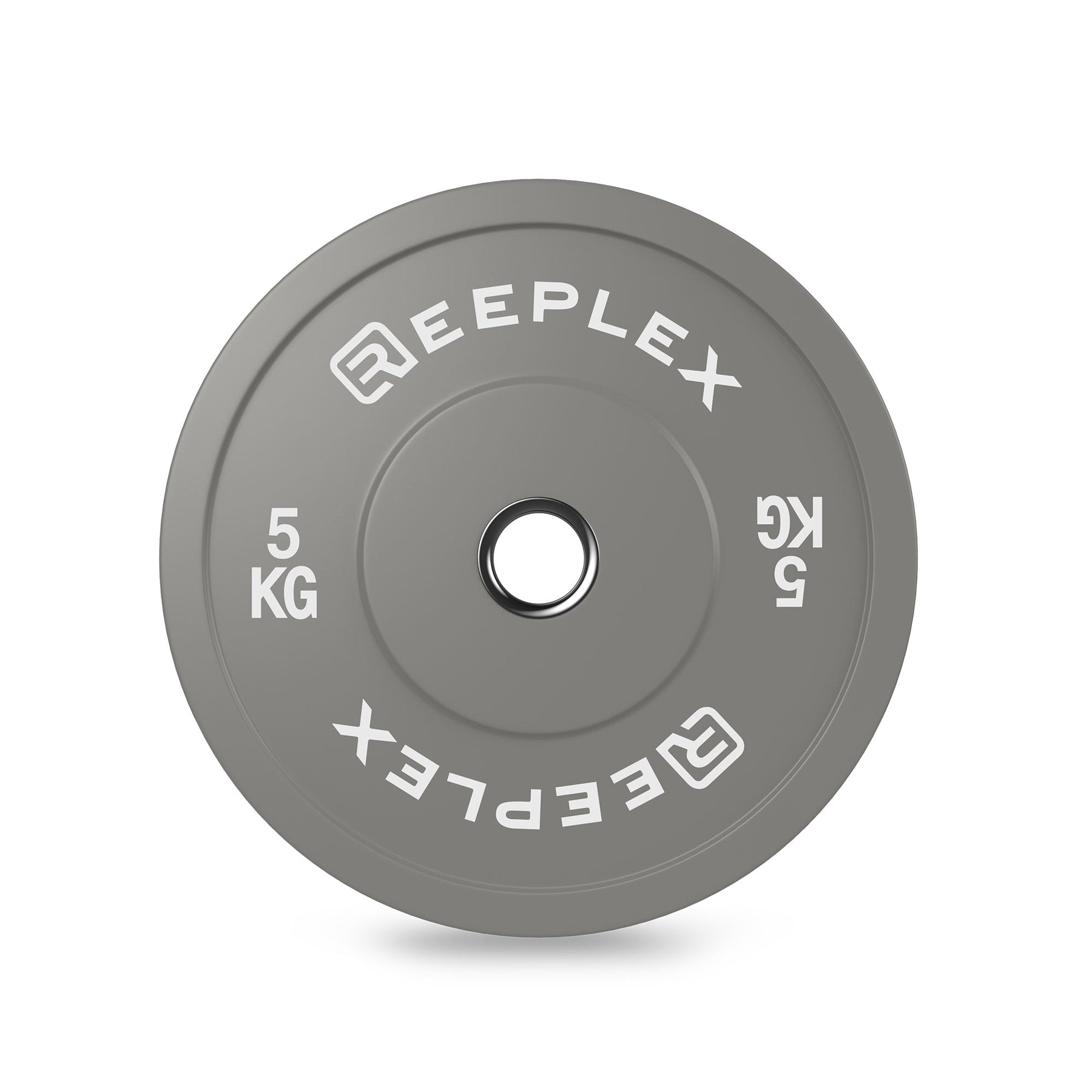 Coloured Bumper Plates 5kg front shot