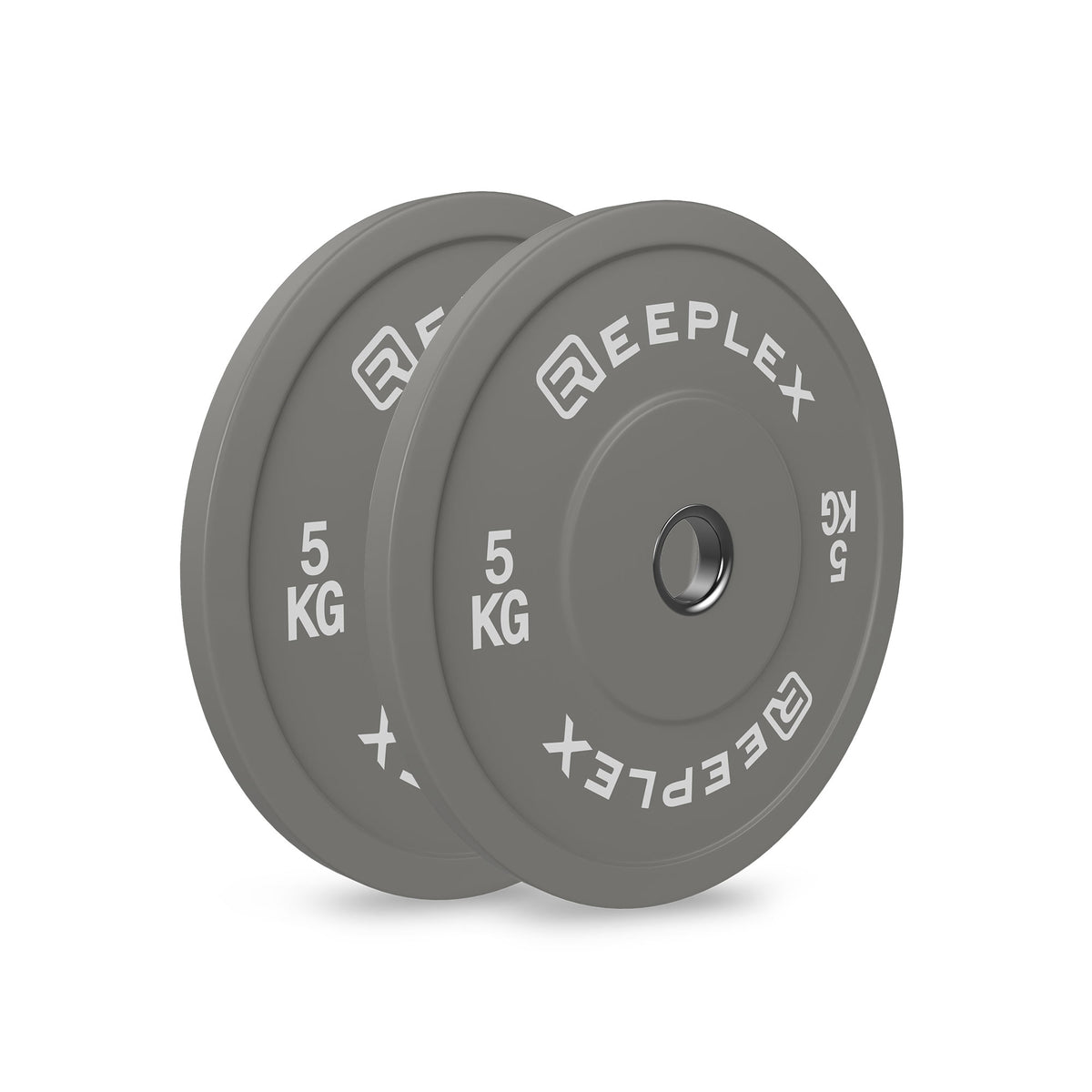 Reeplex 5kg Coloured Bumper Plates V2 Pair