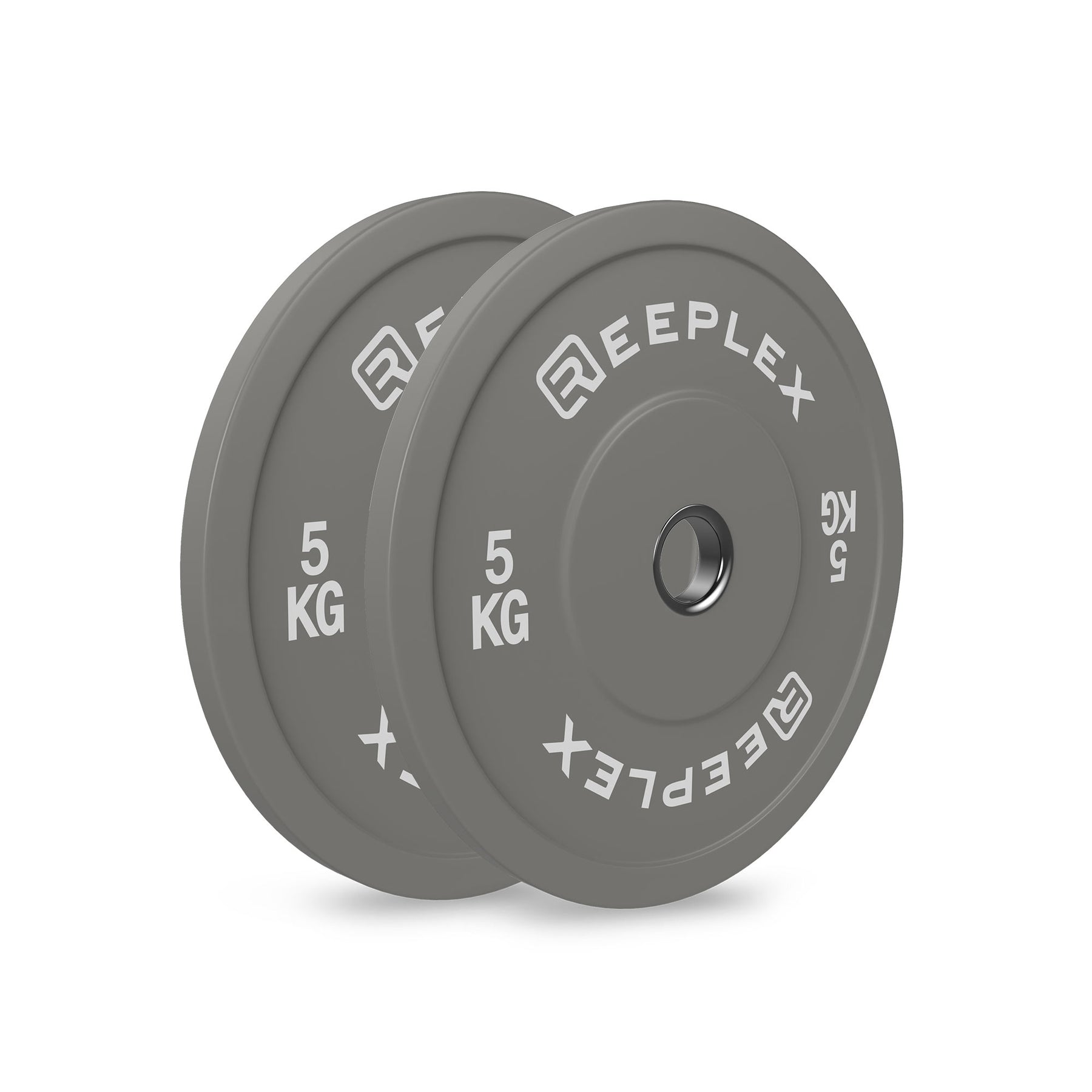 Reeplex 5kg Coloured Bumper Plates V2 Pair