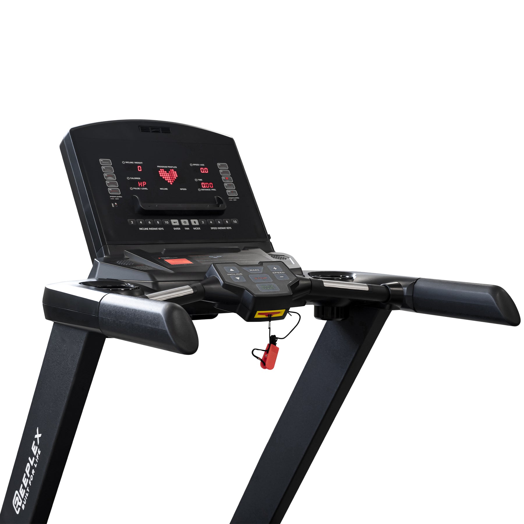 Reeplex T200 Commercial Treadmill Motion Series