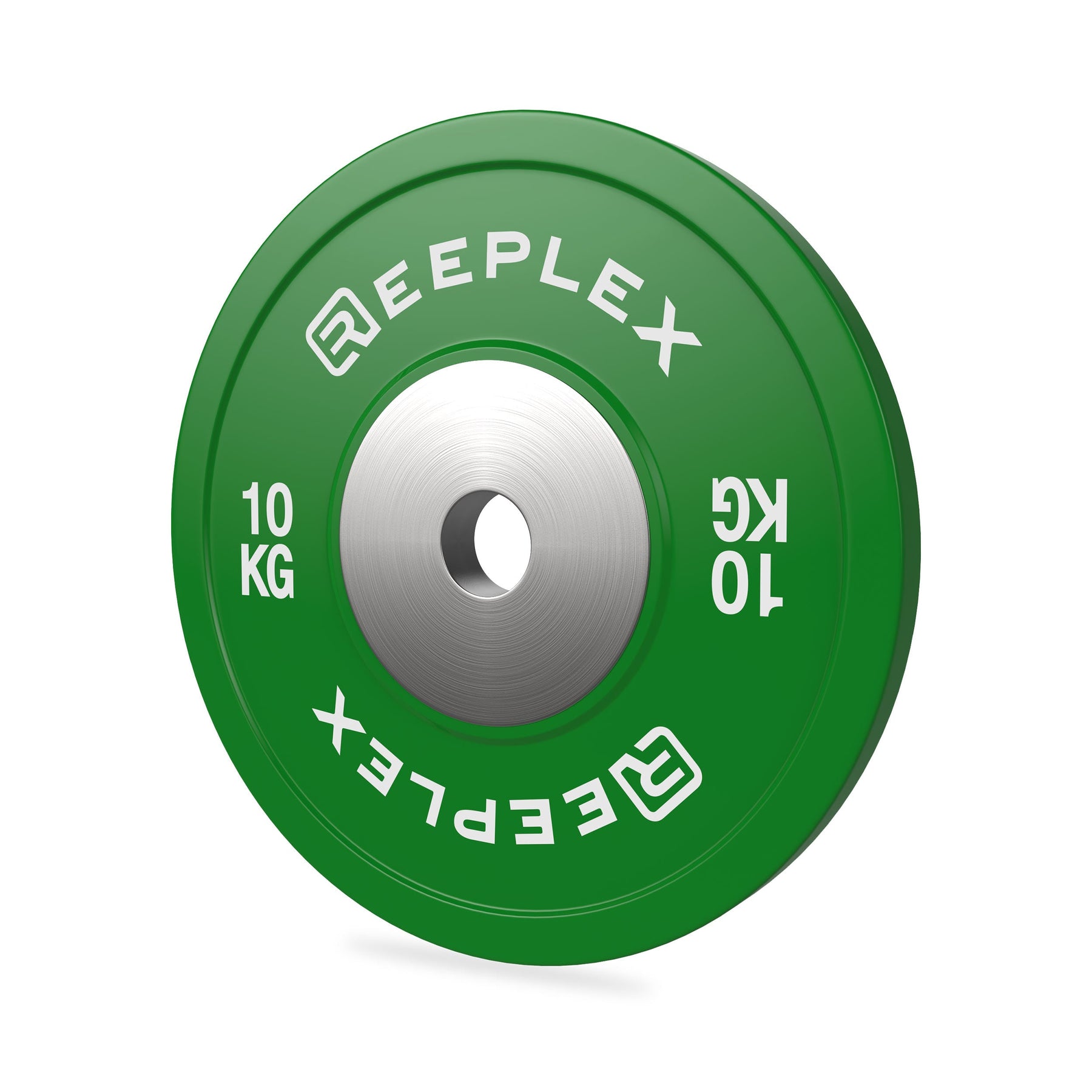 10kg Competition Bumper Plates right side shot