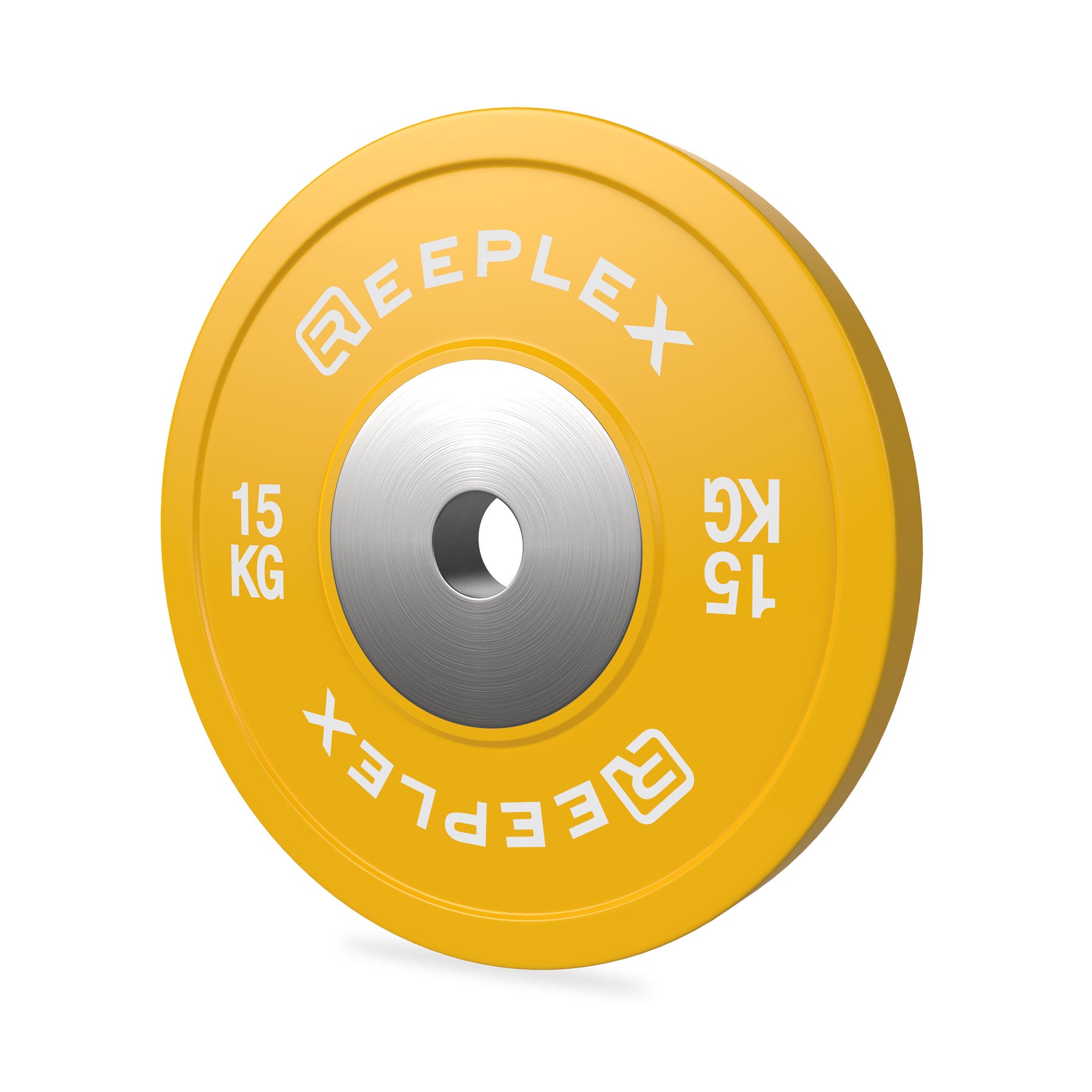 140kg Reeplex Pro Comp Coloured Bumper Weight Plate Set