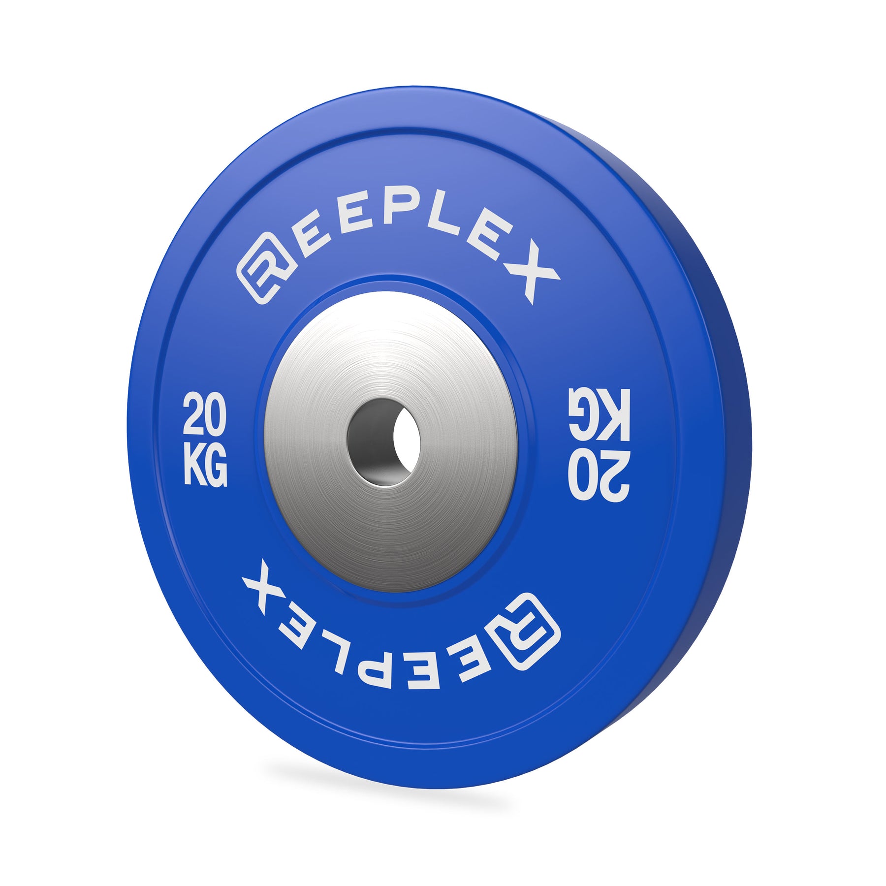 140kg Reeplex Pro Comp Coloured Bumper Weight Plate Set