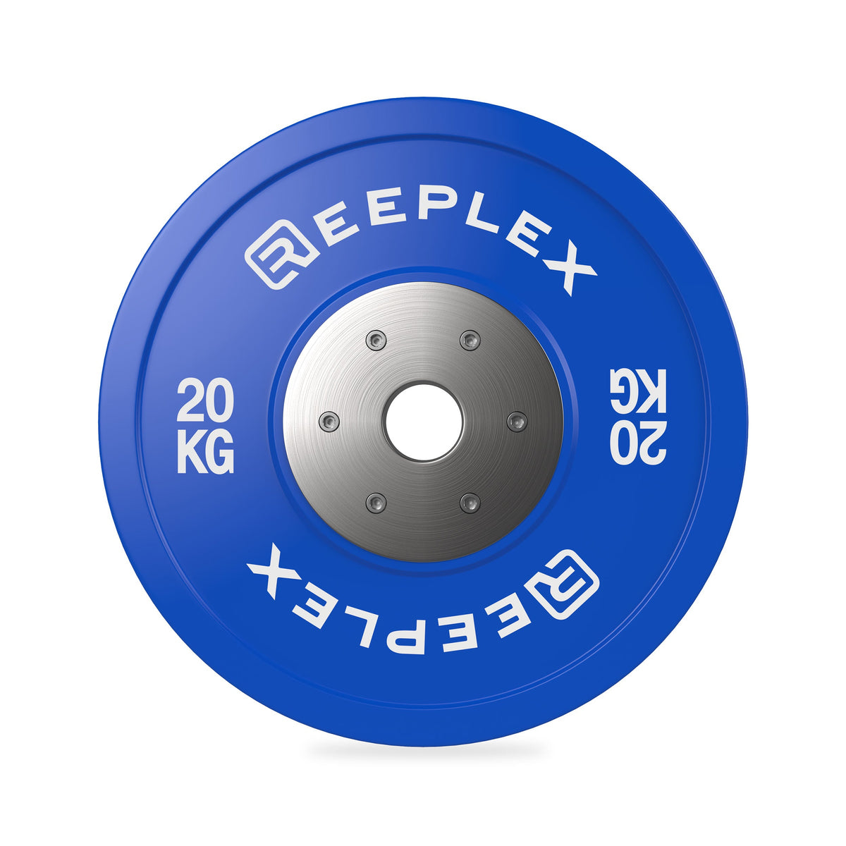 20kg Competition Bumper Plates front main shot