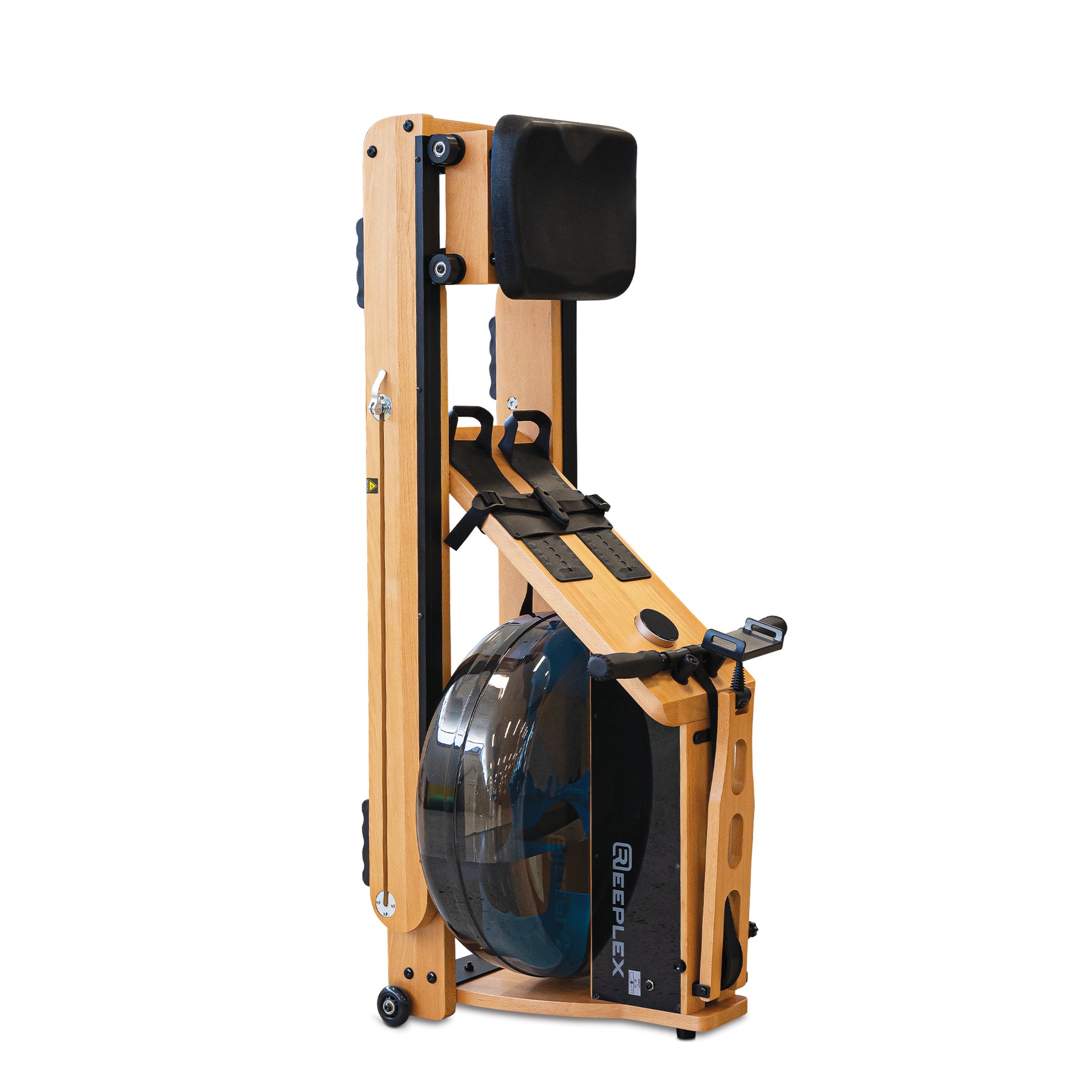 Reeplex Magnetic Fluid Rowing Machine