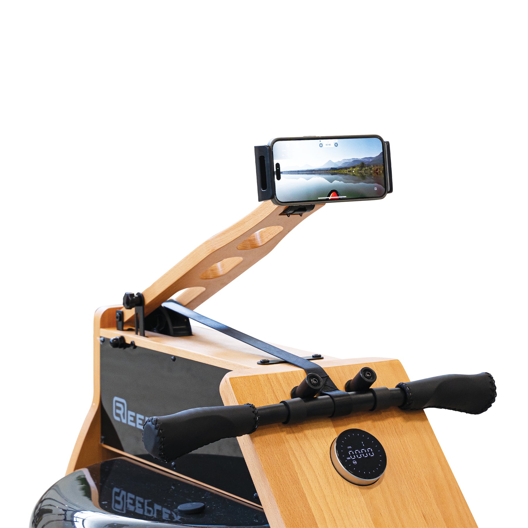 Reeplex Magnetic Fluid Rowing Machine