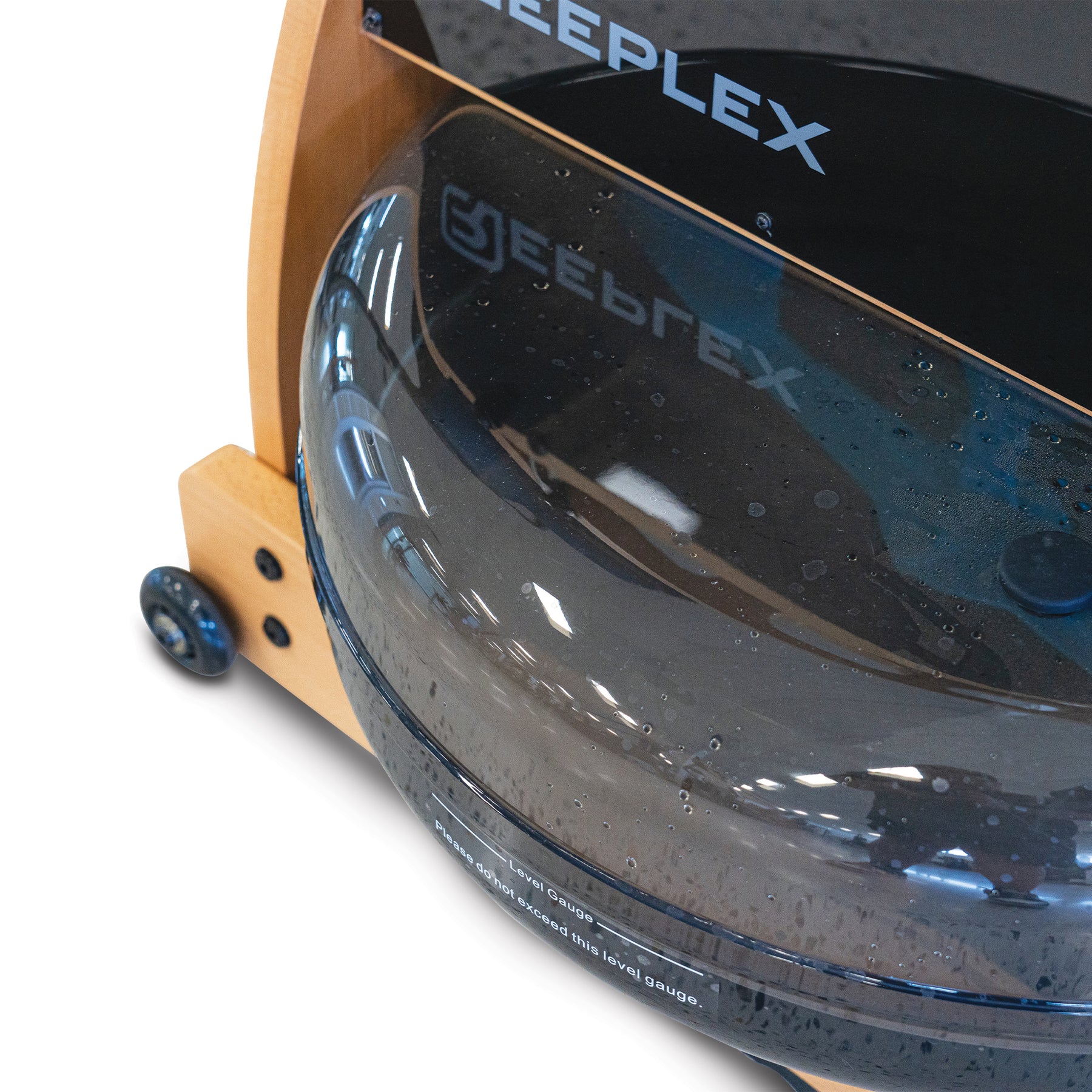 Reeplex Magnetic Fluid Rowing Machine