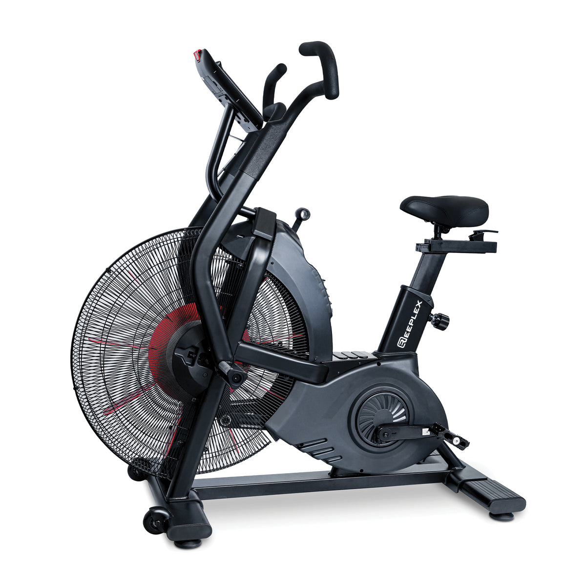 Reeplex Fury Pro Air Bike with Magnetic Resistance