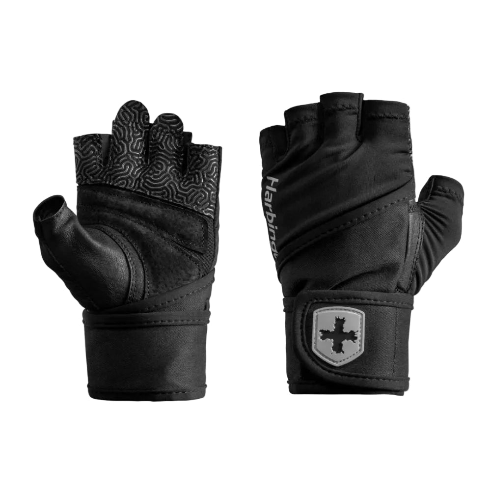HAR MEN'S PRO WRISTWRAP GLOVE 3.0