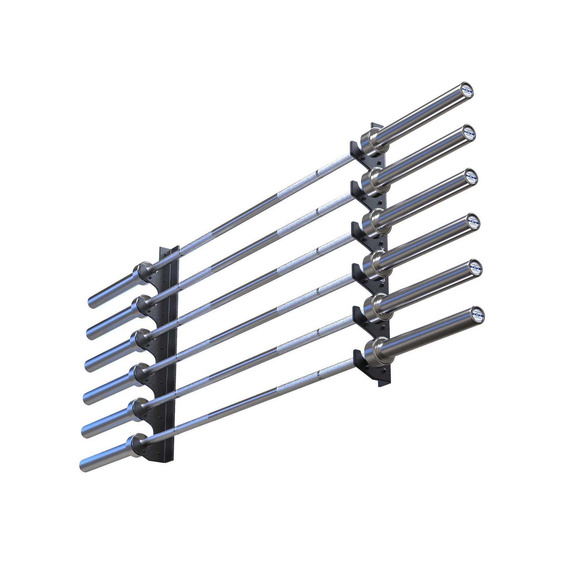 Reeplex Wall Mounted Horizontal Barbell Rack