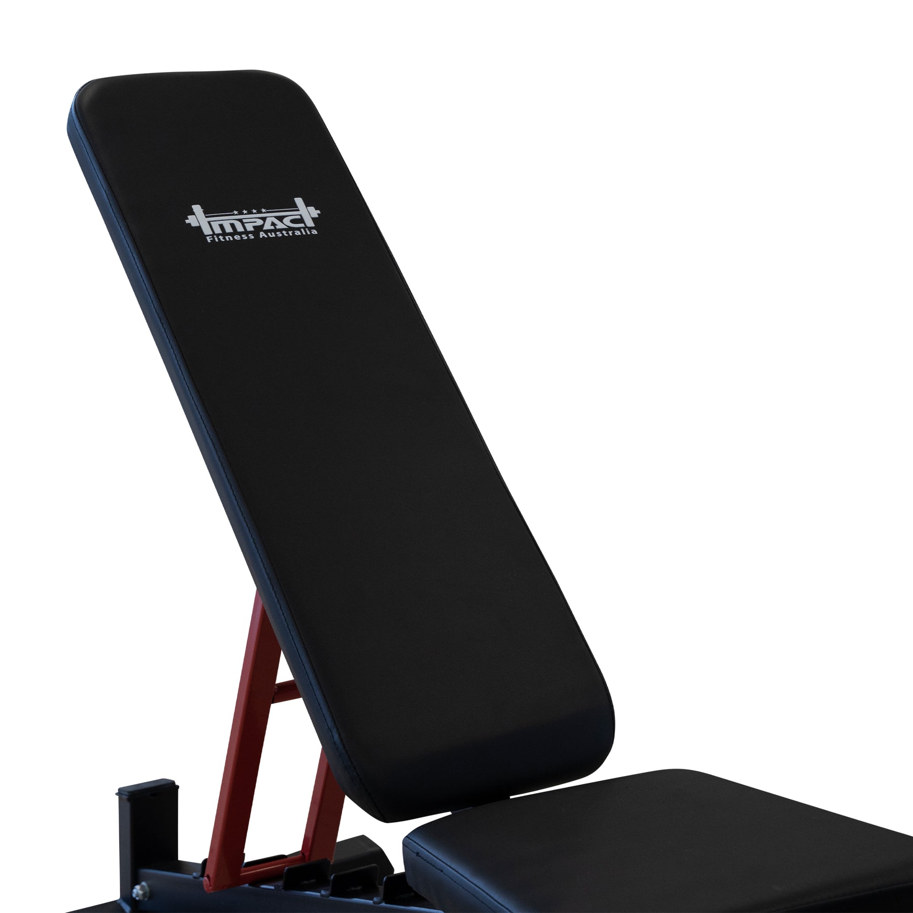 Impact Fitness Adjustable Bench with Leg Extension + Preacher Curl