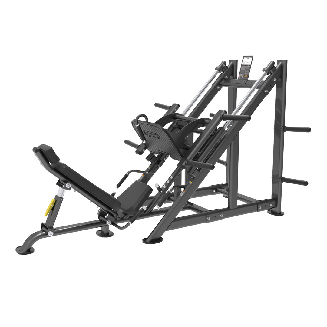 Reeplex Commercial 45 Degree Leg Press Machine with Linear Bearing - Floor Stock Osborne Park
