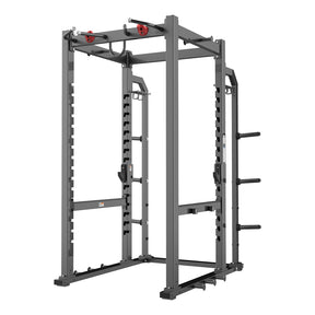 Reeplex Commercial Power Rack with Plate Storage