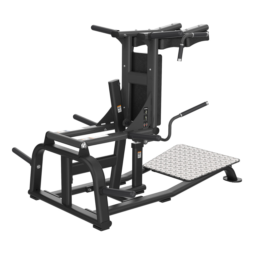 Reeplex Commercial Standing Squat Machine - Floor Stock Keysborough