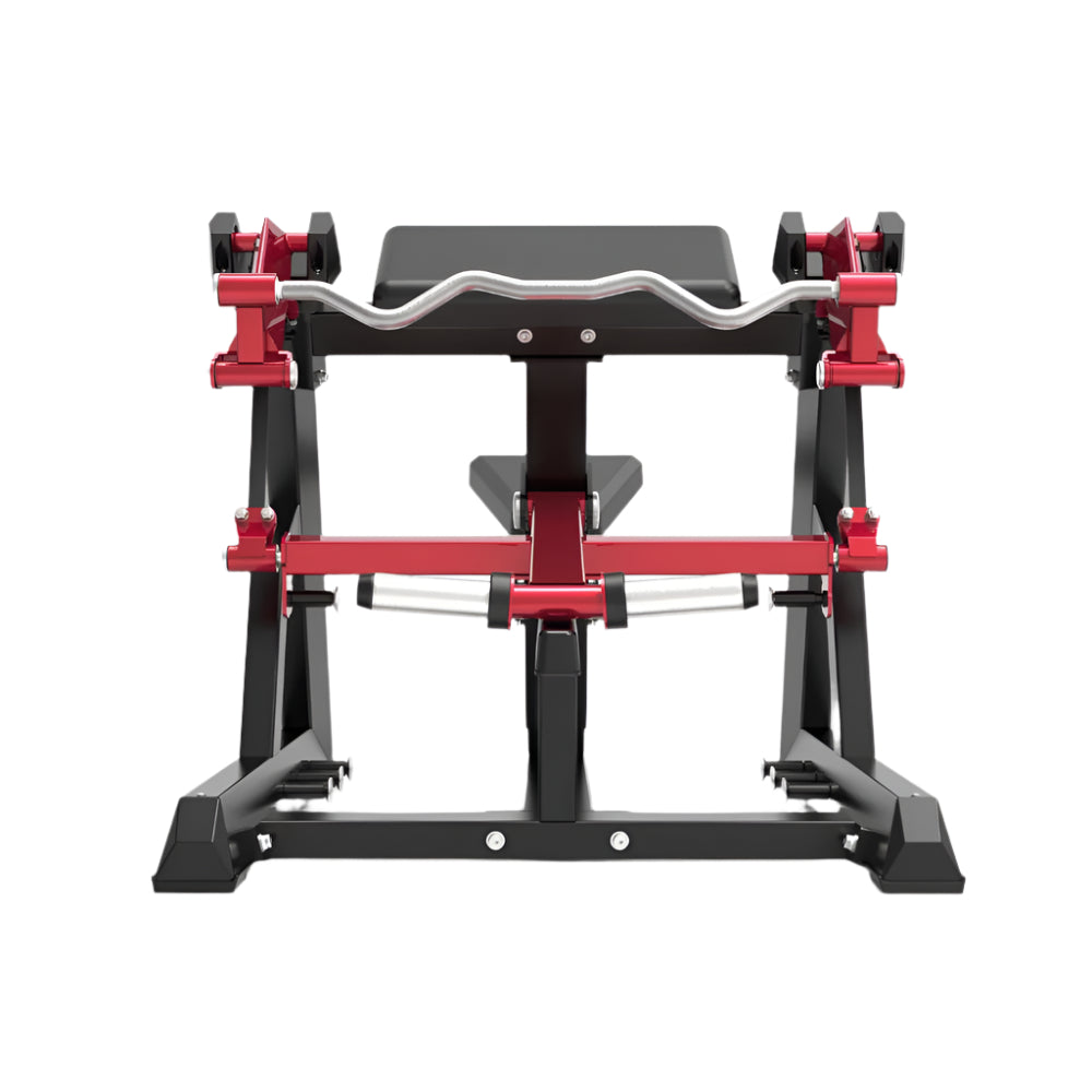 Impulse Seated Bicep Curl Machine
