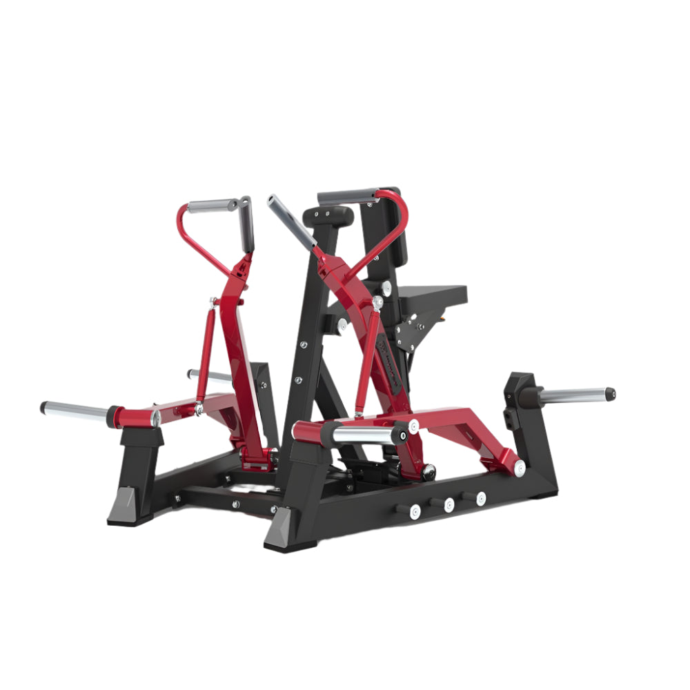 Impulse Seated Row Machine