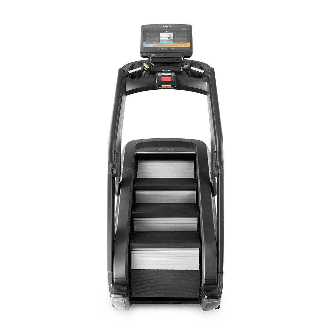 Intenza 550Ce2+ Escalate StairClimber with 19" Touchscreen Display - front view