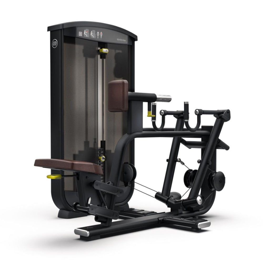 Intenza Selectorized Seated Row Machine Ease Line