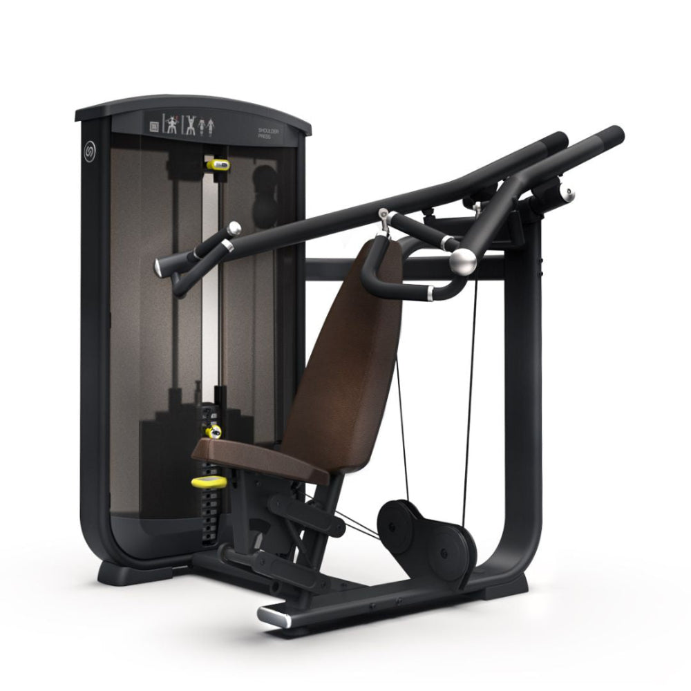 Intenza Selectorized Shoulder Press Machine Ease Line