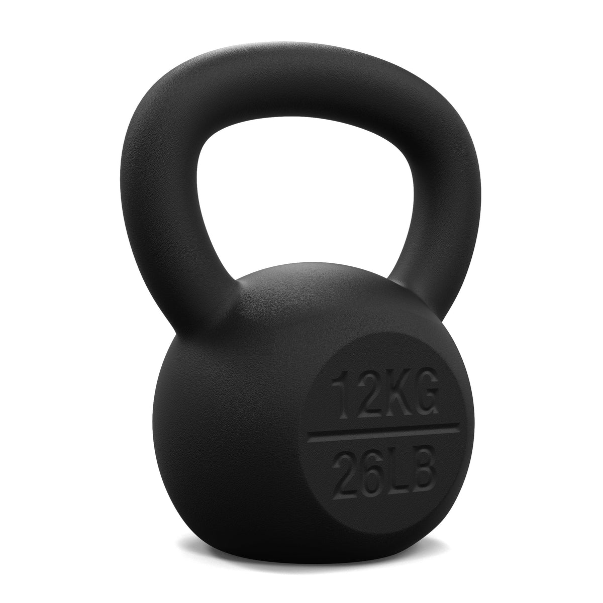 12kg Cast Iron Kettle Bell V3