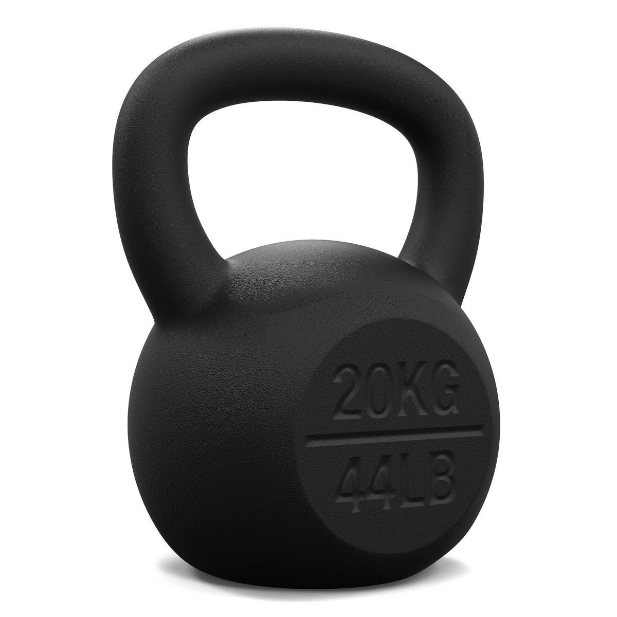 20kg Cast Iron Kettle Bell V3