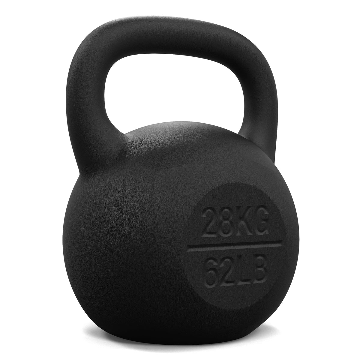 28kg Cast Iron Kettle Bell V3