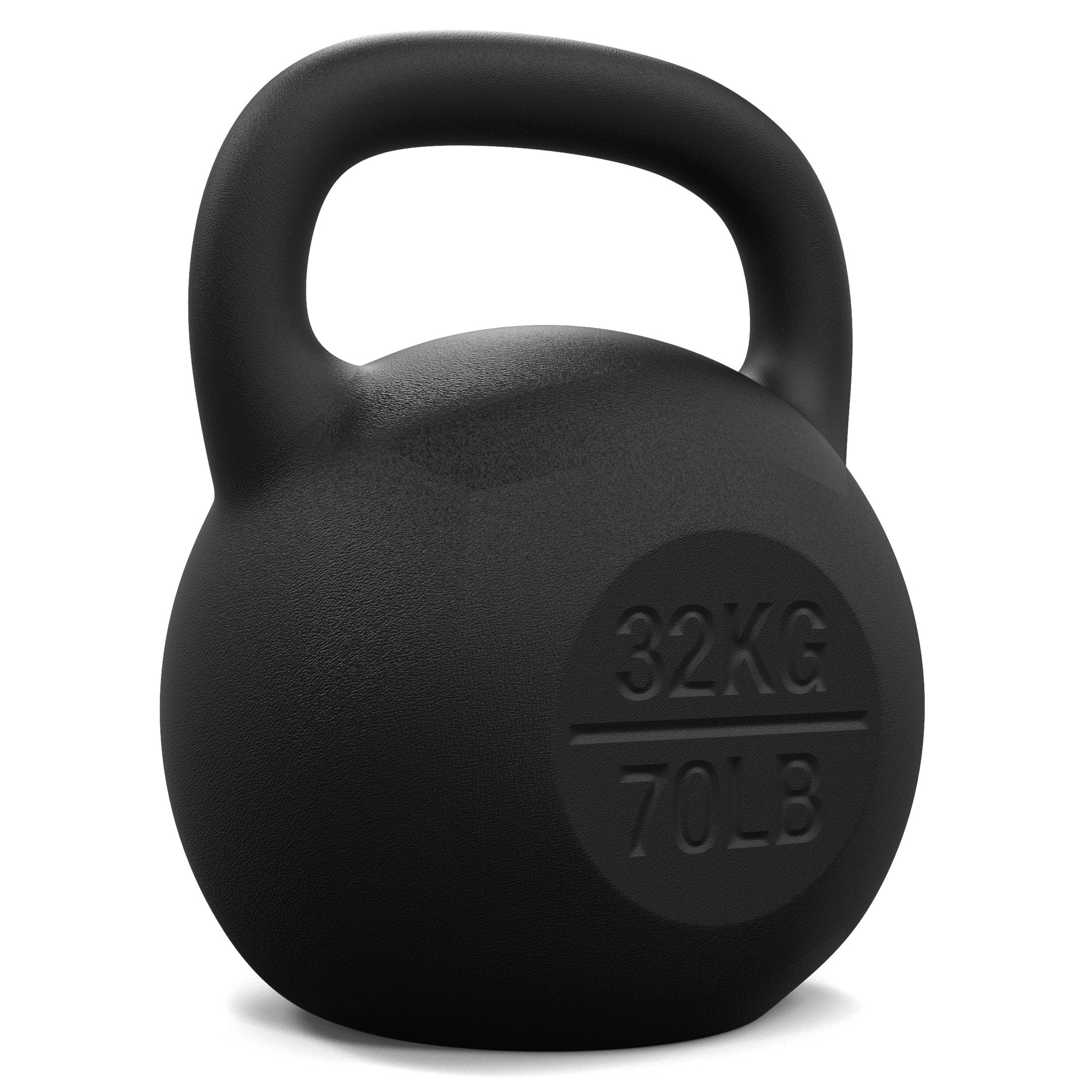 32kg Cast Iron Kettle Bell V3