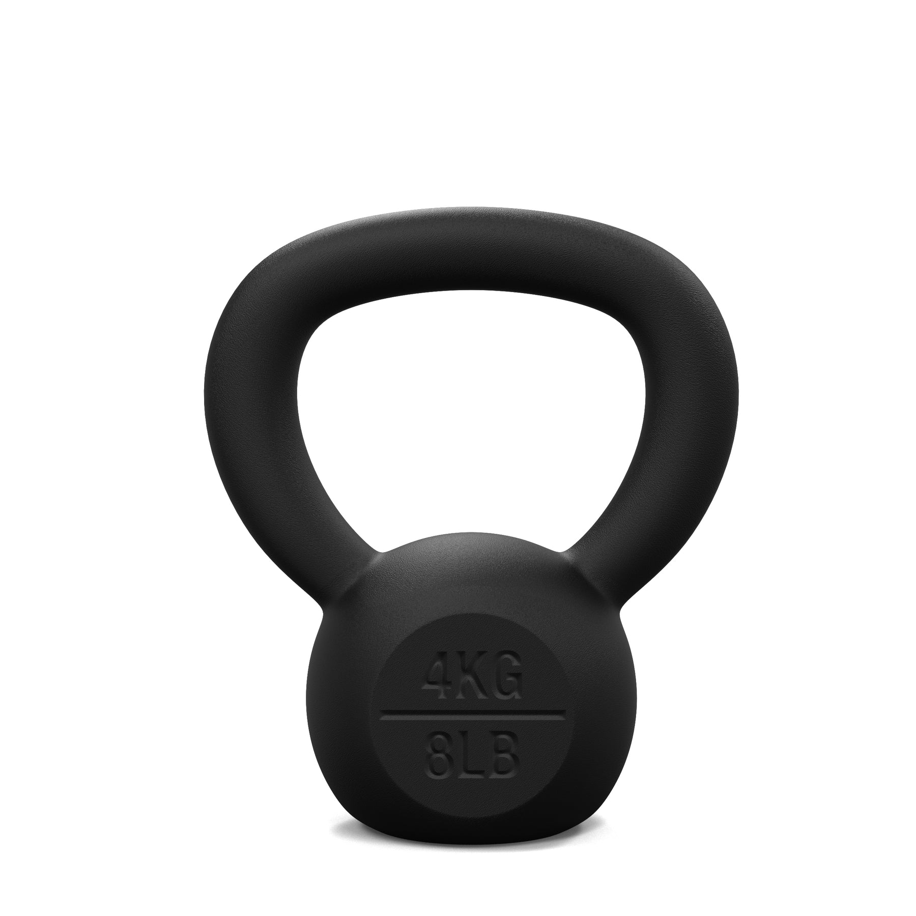 4kg Reeplex Cast Iron Kettle Bell V2