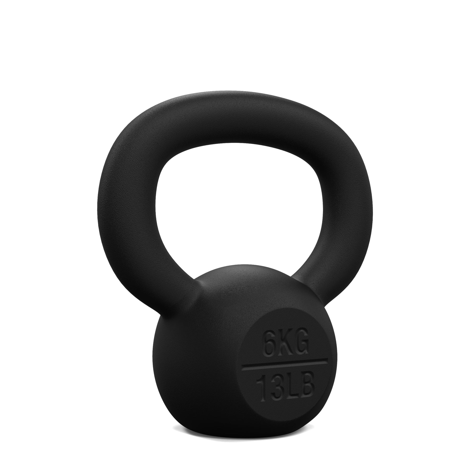 6kg Kettlebell Cast Iron V3