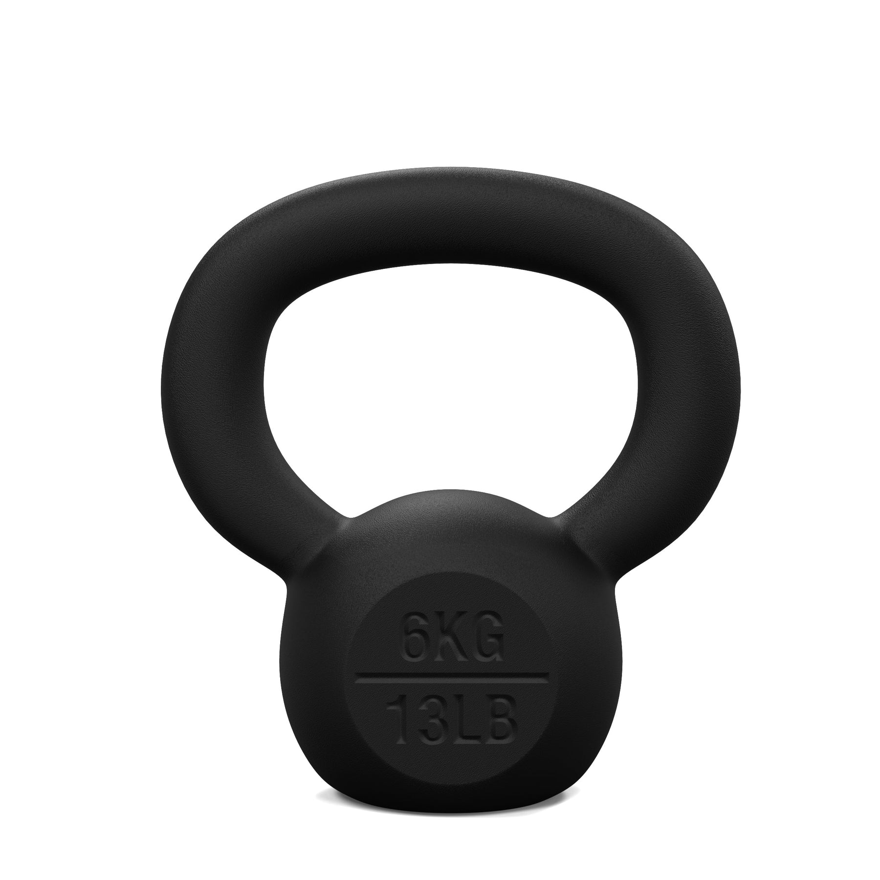 6kg Kettlebell Cast Iron V3