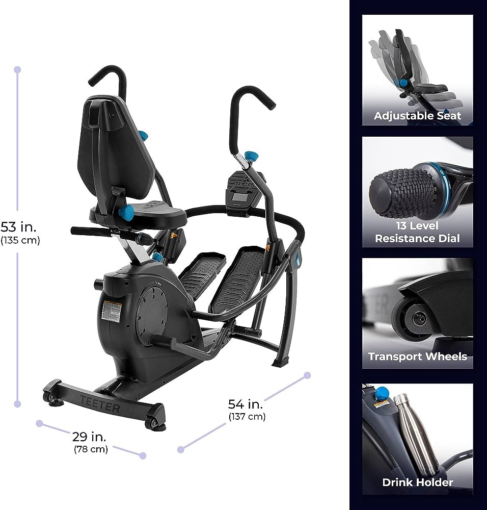 Freestep LT1 Recumbent X Trainer