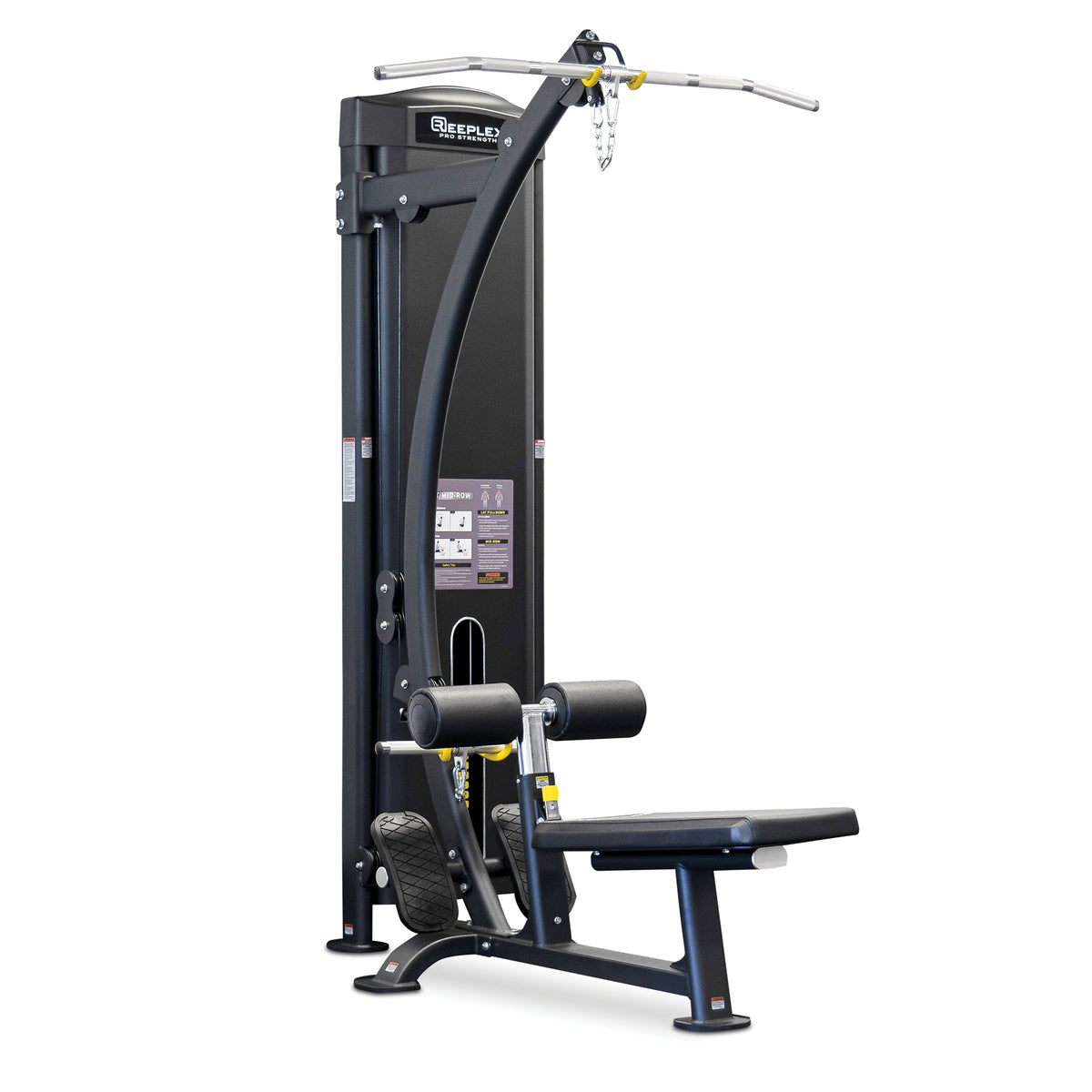 Reeplex Lat Pulldown & Seated Row Machine 2 in 1  Series