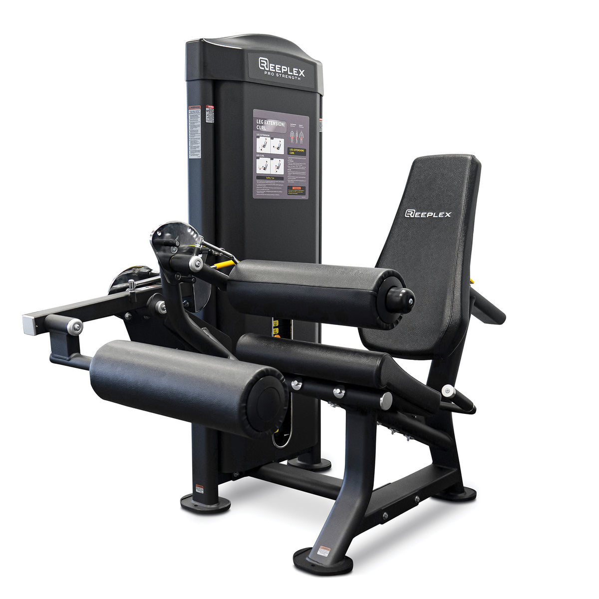 Reeplex Leg Extension & Leg Curl Machine 2 in 1 Series