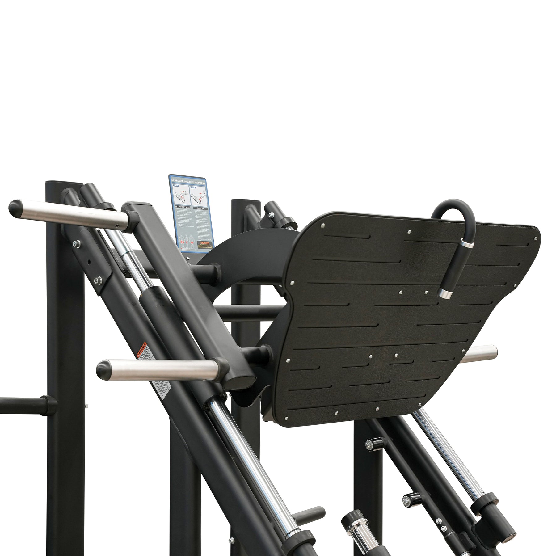 Reeplex Commercial 45 Degree Leg Press Machine with Linear Bearing V2