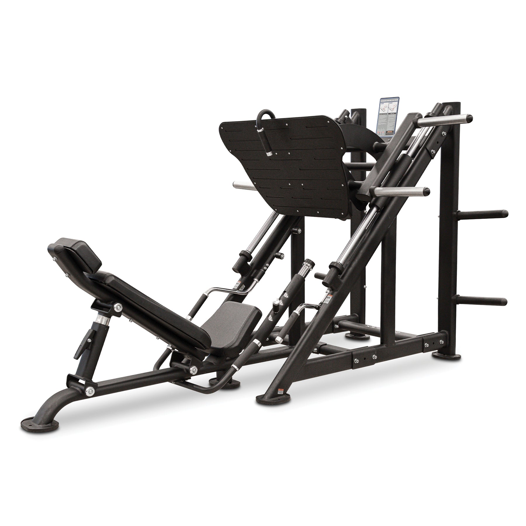 Reeplex Commercial 45 Degree Leg Press Machine with Linear Bearing V2