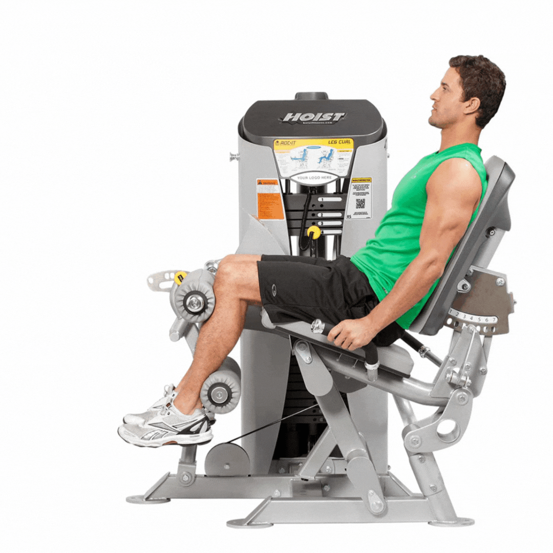 Hoist Commercial Leg Curl Machine