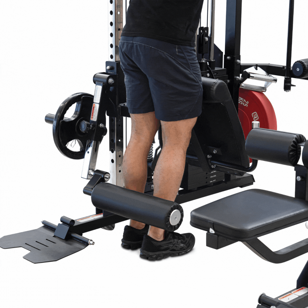 CX3 Leg curl gif