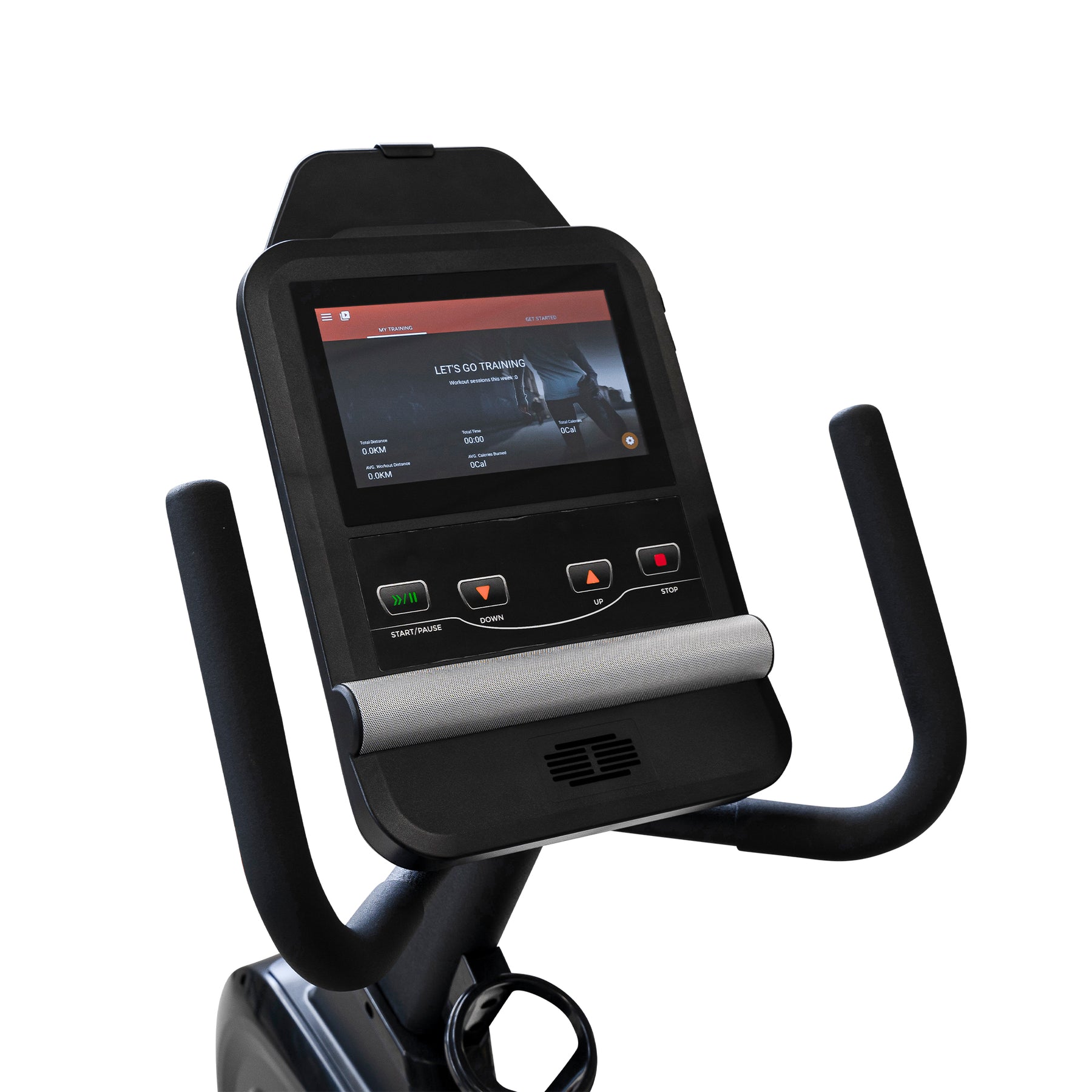 Reeplex R200 Commercial Recumbent Exercise Bike with 10" Touchscreen Display Motion Series