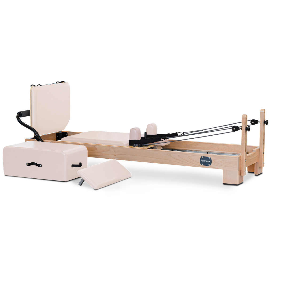 Reeplex Pilates Reformer Machine Luna 2 with Box + Accessories