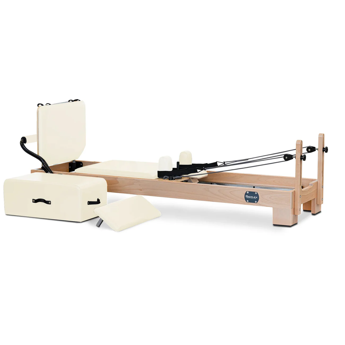 Reeplex Pilates Reformer Machine Luna - Holden Hill Floor Stock