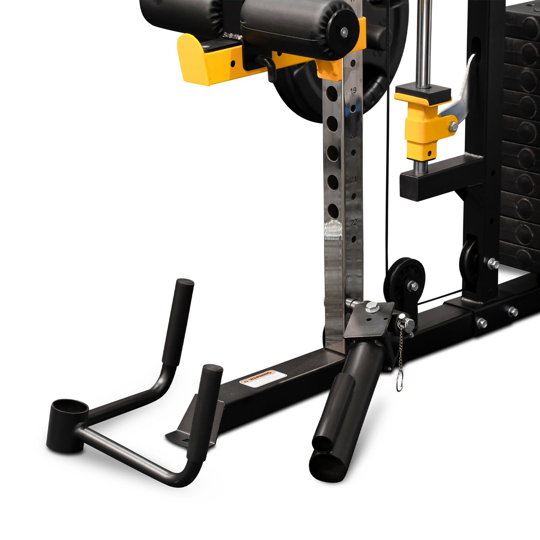 Impact Fitness MF10 Multi-Trainer with Adjustable Bench + Olympic Weights + Barbell