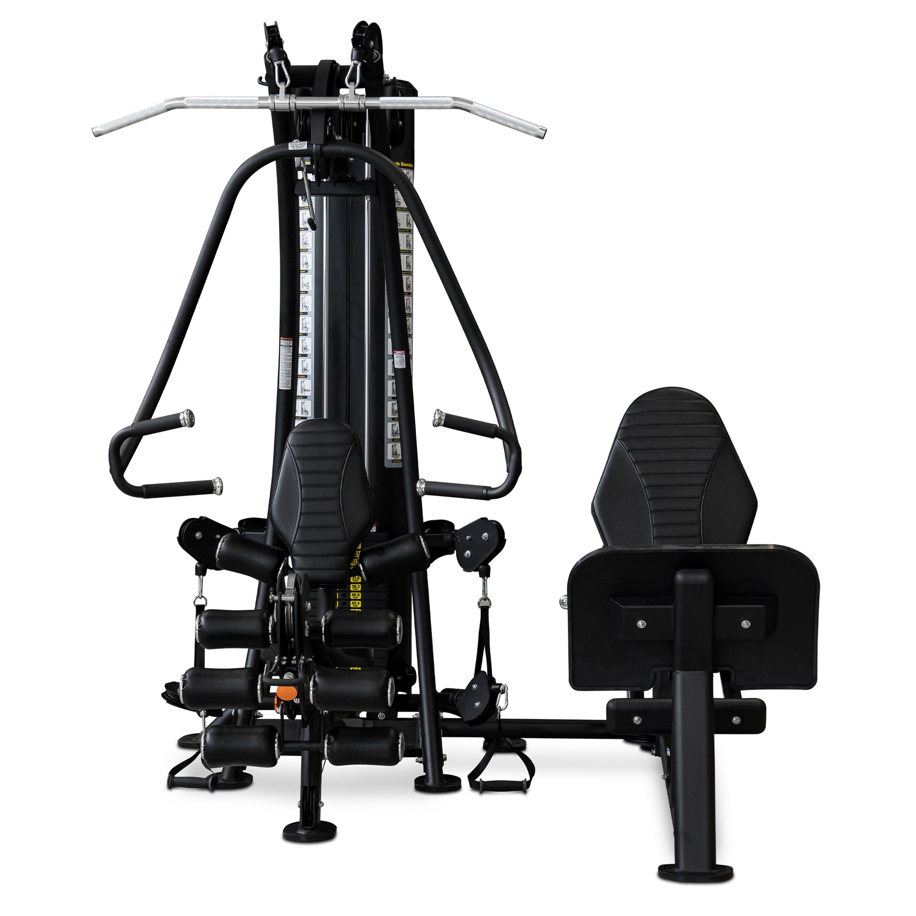 Reeplex Commercial Multi-Gym with Leg Press Machine