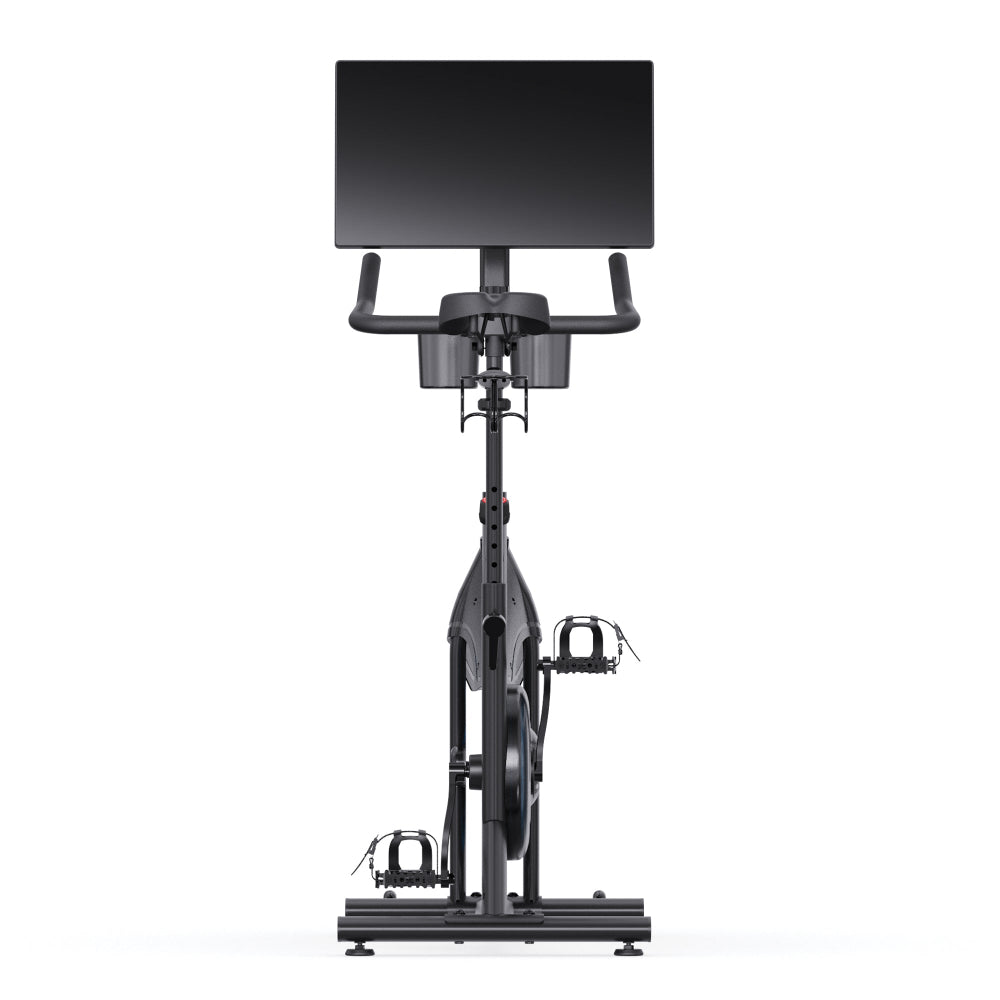 Merach Spin Bike with 21.5" LCD Display