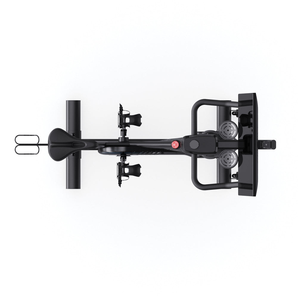 Merach Spin Bike with 21.5" LCD Display